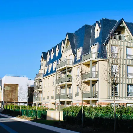 Apartment Les Arts-1 By Interhome Deauville