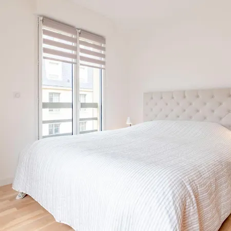 Apartment Les Arts-1 By Interhome Deauville