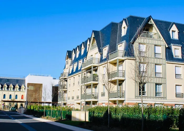 Apartment Les Arts-1 By Interhome Deauville