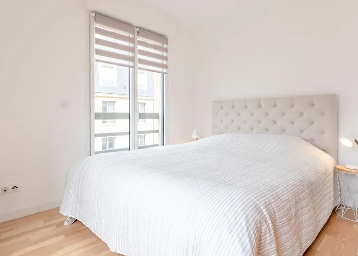 Apartment Les Arts-1 By Interhome Deauville