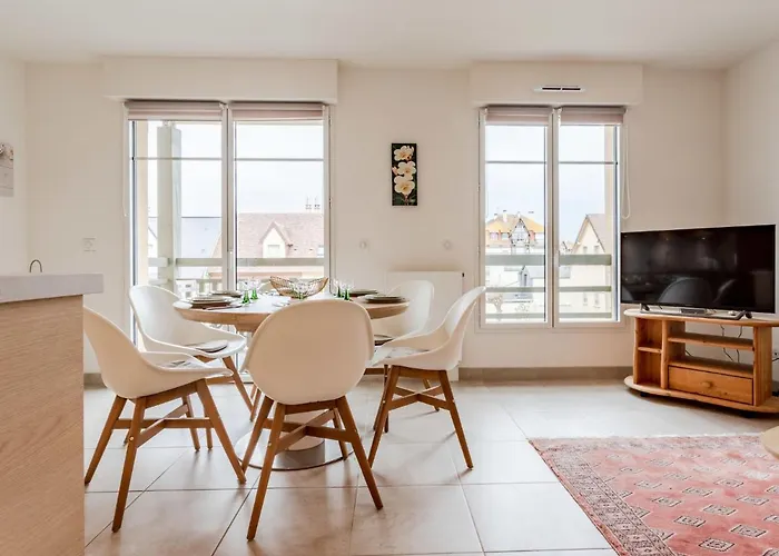 Les Arts-1 By Interhome * Deauville